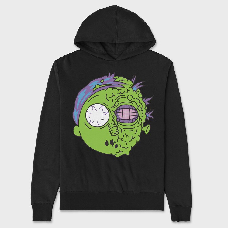 Hanorac Barbati (Unisex), Rick and Morty 54