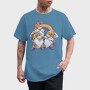 Hippie Gnomes, Tricou Barbati (Unisex)