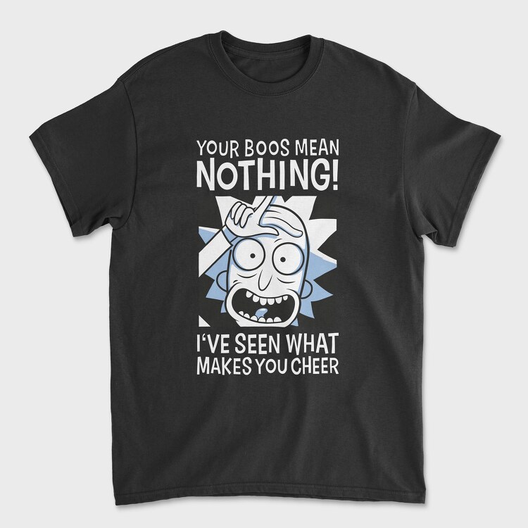 Tricou Barbati (Unisex), Rick and Morty 56