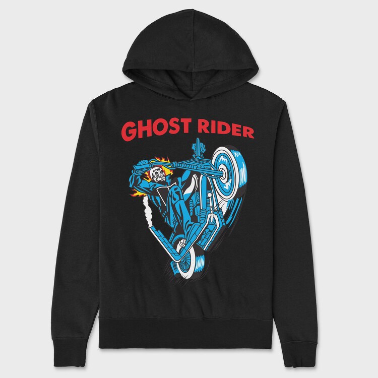 Hanorac Barbati (Unisex), Ghost Rider 10