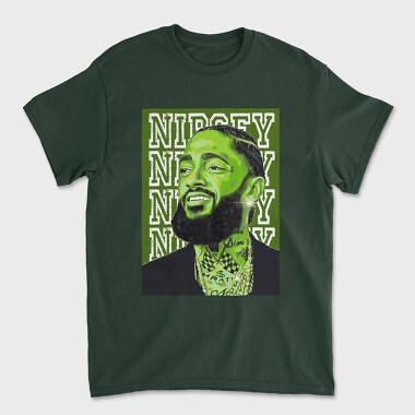 Nipsey Hussle 2, Tricou Barbati (Unisex)