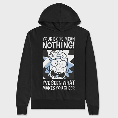 Rick and Morty 56, Hanorac Oversize Barbati (Unisex)