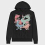 Dinosaurs Family, Hanorac Oversize Barbati (Unisex)