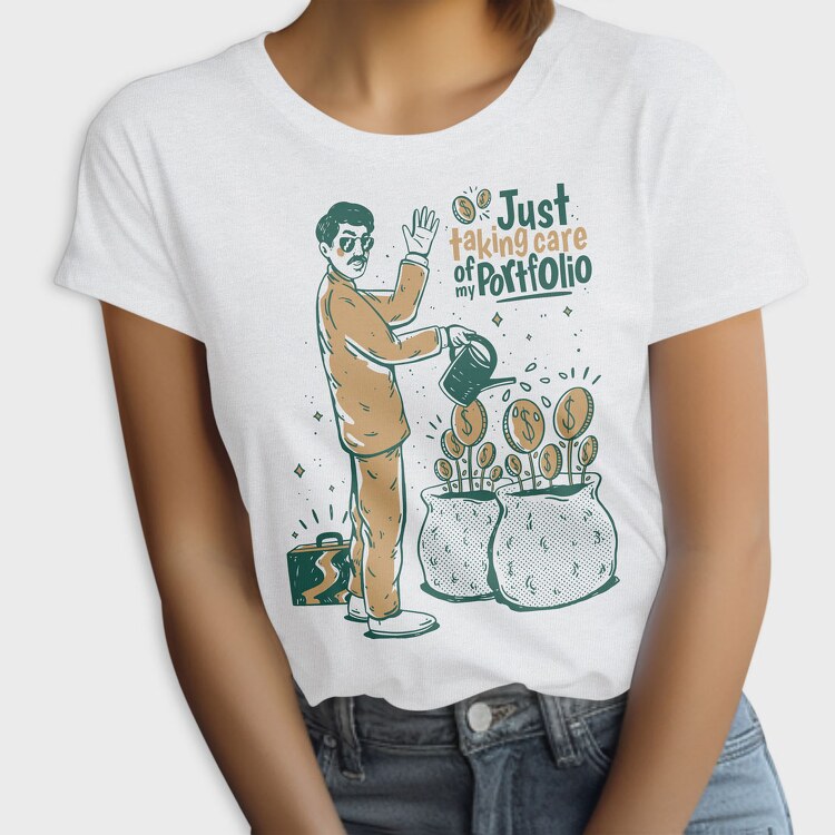 Taking Care My Portfolio, Tricou Femei