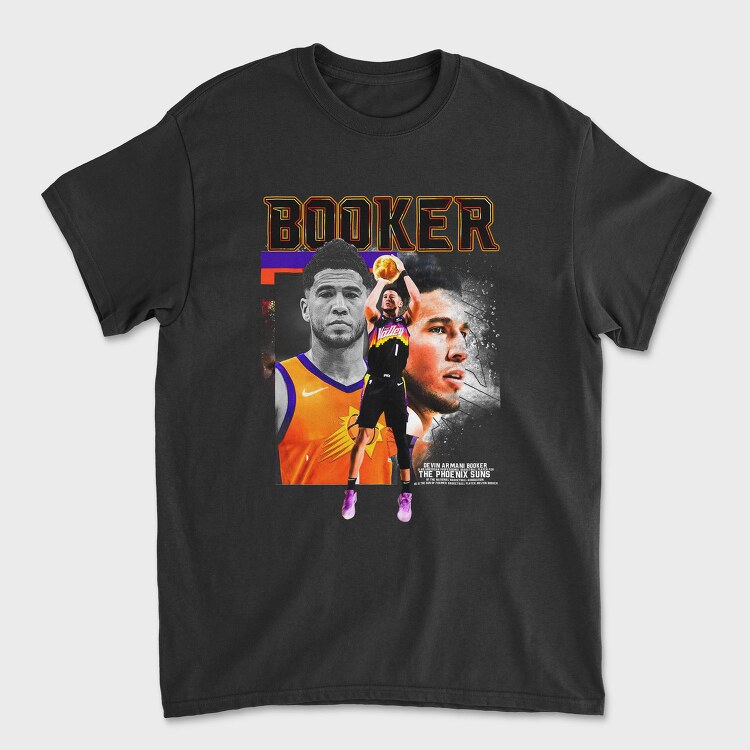 Booker Jokic, Tricou Barbati (Unisex)