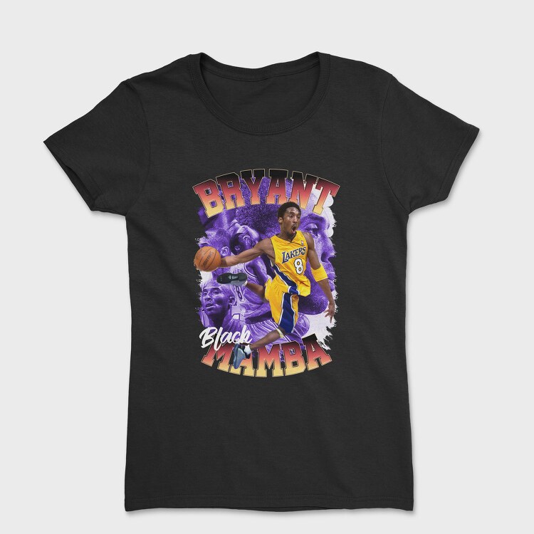 Bryant Mamba Lakers, Tricou Femei