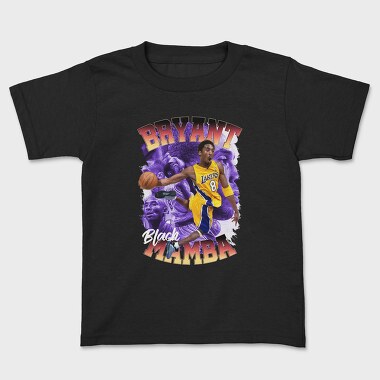 Bryant Mamba Lakers, Tricou Copii