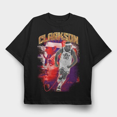 Clarkson Grizzlies Jordan, Tricou Oversize Barbati (Unisex)