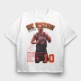 Demar Derozan 10, Tricou Oversize Barbati (Unisex)