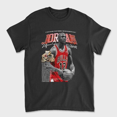 Jordan Bulls Rings, Tricou Barbati (Unisex)