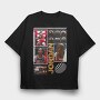 Jordan Nba Championship, Tricou Oversize Barbati (Unisex)