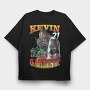 Kevin Garnett Tribute, Tricou Oversize Barbati (Unisex)
