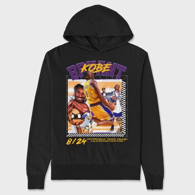 Kobe Basketball Legend, Hanorac Oversize Barbati (Unisex)