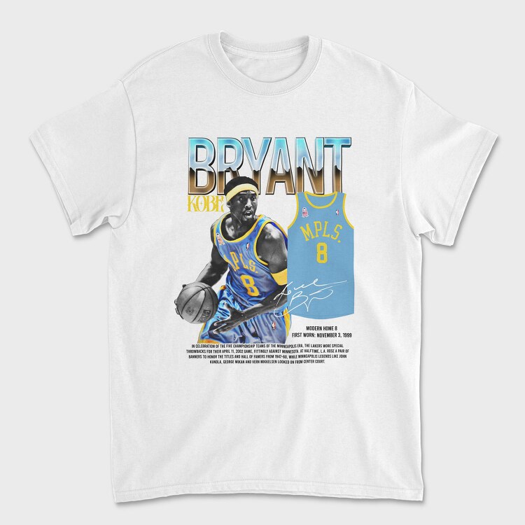 Kobe Bryant 86, Tricou Barbati (Unisex)