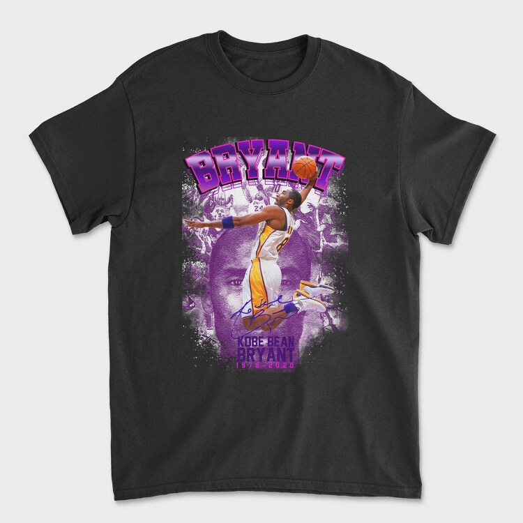 Kobe Bryant Dunk Splash, Tricou Barbati (Unisex)