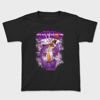 Kobe Bryant Dunk Splash, Tricou Copii