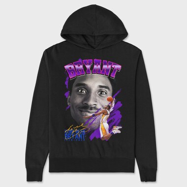 Kobe Bryant Lakers, Hanorac Oversize Barbati (Unisex)