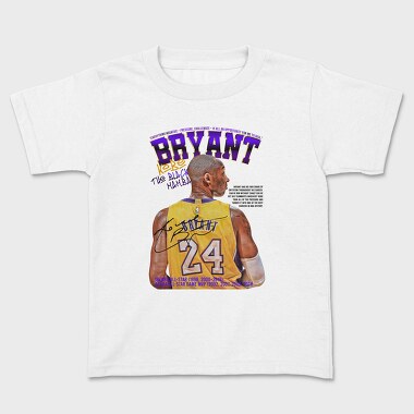 Kobe Bryant Mamba, Tricou Copii