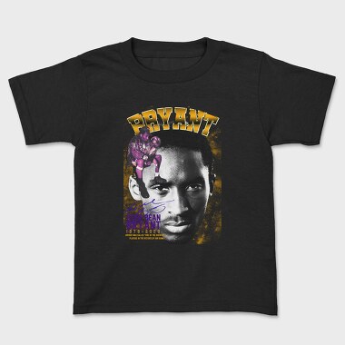Kobe Bryant Nba, Tricou Copii