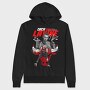 Layne Chicago Bulls, Hanorac Oversize Barbati (Unisex)