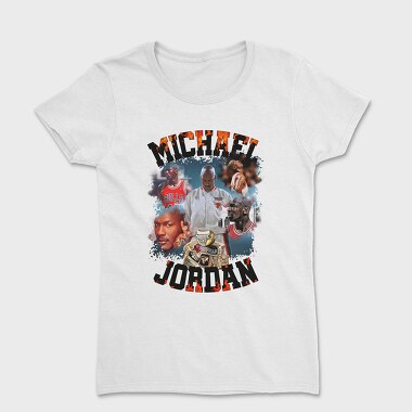 Michael Bulls Fire, Tricou Femei
