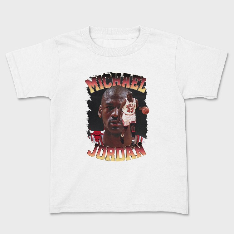 Michael Jordan Basketball, Tricou Copii