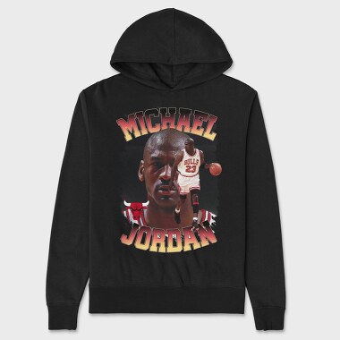 Michael Jordan Basketball, Hanorac Oversize Barbati (Unisex)