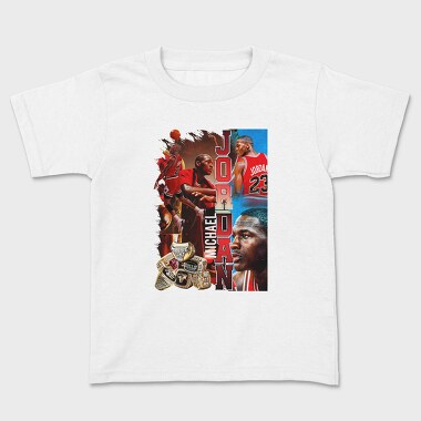 Michael Jordan Bulls Championships, Tricou Copii