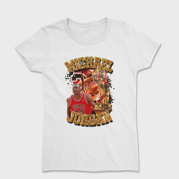 Michael Jordan Nba, Tricou Femei