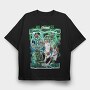 Milwaukee Bucks Nba Bootleg, Tricou Oversize Barbati (Unisex)