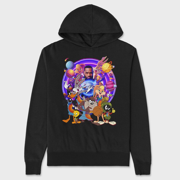 Nba Bootleg S, Hanorac Oversize Barbati (Unisex)