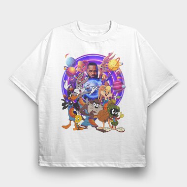 Nba Bootleg S, Tricou Oversize Barbati (Unisex)