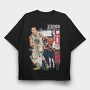 Nba Cousins Highlight, Tricou Oversize Barbati (Unisex)