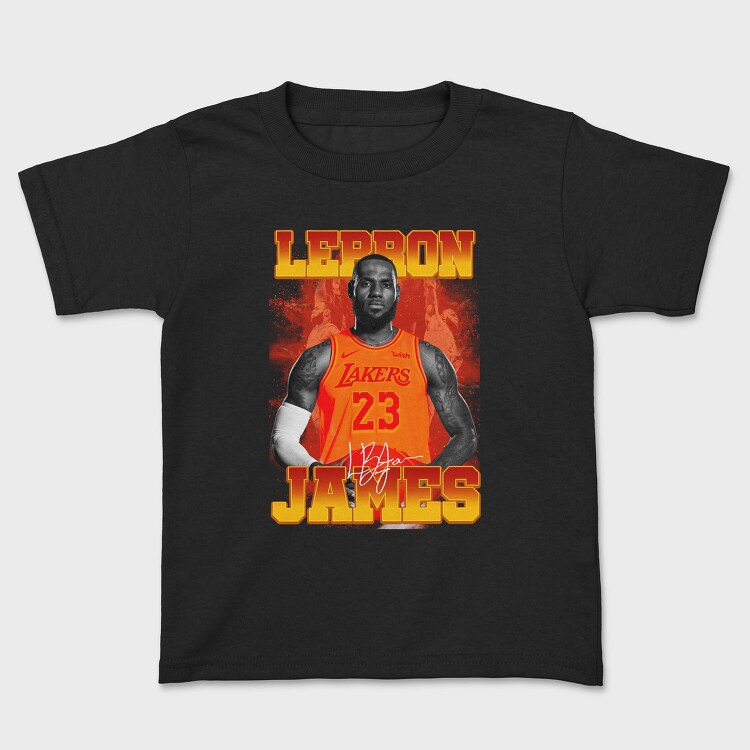 Nba Lebron James, Tricou Copii