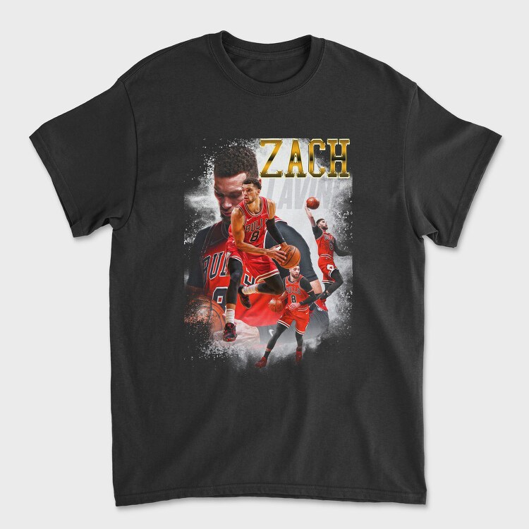 Nba Zach Laviine, Tricou Barbati (Unisex)