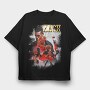 Nba Zach Laviine, Tricou Oversize Barbati (Unisex)