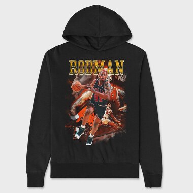 Rodman Basketball, Hanorac Oversize Barbati (Unisex)