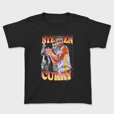 Steph Curry Nba, Tricou Copii