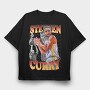 Steph Curry Nba, Tricou Oversize Barbati (Unisex)