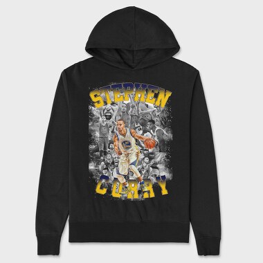 Stephen Curry Nba, Hanorac Oversize Barbati (Unisex)