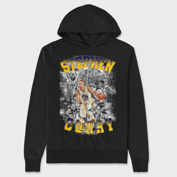 Stephen Curry Nba, Hanorac Oversize Barbati (Unisex)