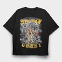 Stephen Curry Nba, Tricou Oversize Barbati (Unisex)