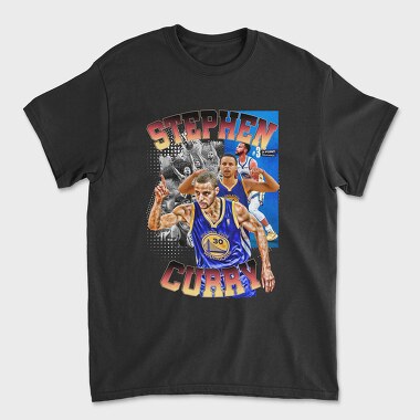 Stephen Curry, Tricou Barbati (Unisex)