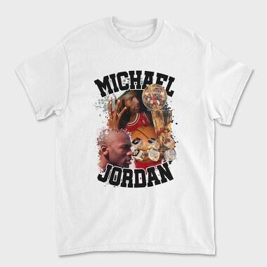 Vintage Jordan, Tricou Barbati (Unisex)