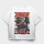 Zach Lavieste Chicago Bulls, Tricou Oversize Barbati (Unisex)