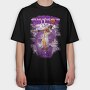 Kobe Bryant Dunk Splash, Tricou Oversize Barbati (Unisex)