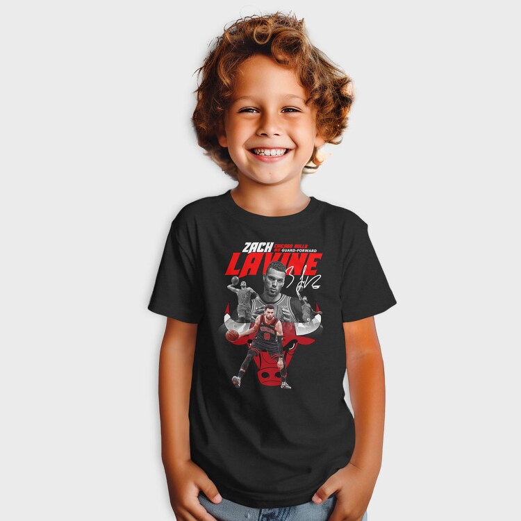 Layne Chicago Bulls, Tricou Copii