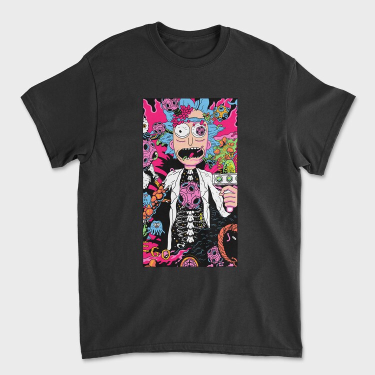 Tricou Barbati (Unisex), Rick and Morty 59