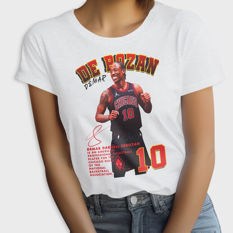 Demar Derozan 10, Tricou Femei