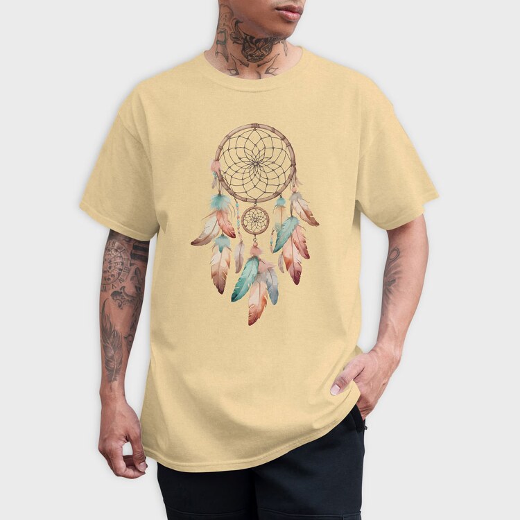 Dream Catcher, Tricou Barbati (Unisex)